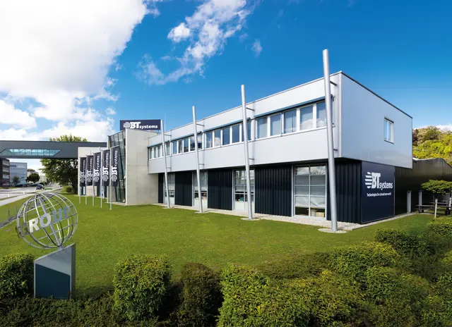 Der Hauptsitz der BT-Systems ist in Ludersdorf-Wilfersdorf. | Foto: BT-Systems