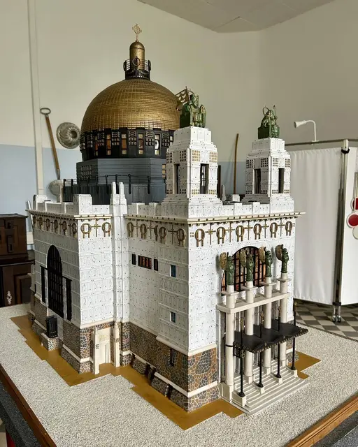 Die Modellwerkstatt am Steinhof beschäftigt Menschen mit Suchtproblemen. | Foto: BV14