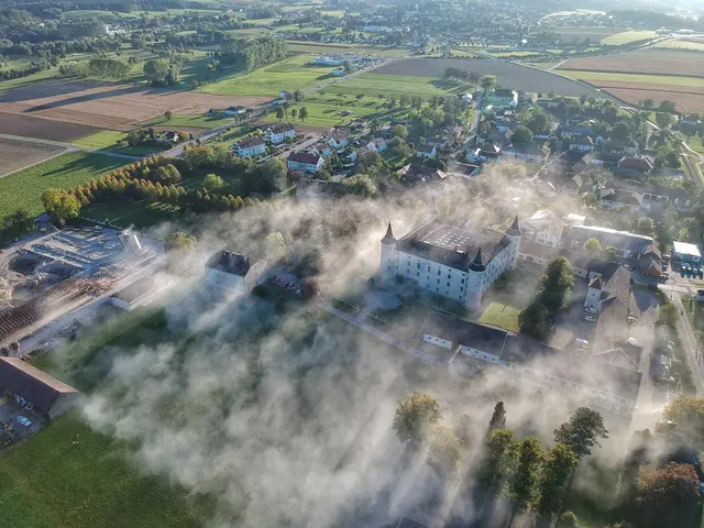 Das Bauprojekt der GEDESAG in Wolfpassing erhitzt die Gemüter. | Foto: Lukas Hürner/Wolfpassinger Pinnwand