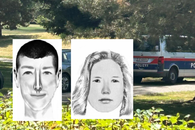 Diese beiden Personen werden gesucht. | Foto: LPD Kärnten/Privat