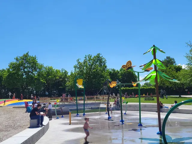 Nachdem der Betrieb angelaufen ist und der letzte Feinschliff verpasst wurde, wird der neue Time Out Park in Steinerkirchen nun offiziell eröffnet. | Foto: Time Out Park