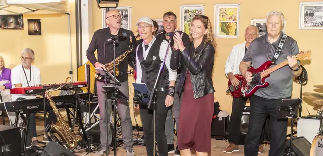 Die Band "Soulshine" begeisterte | Foto: Gerhard Maly