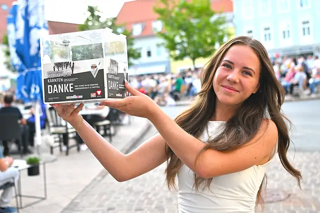 Der Reinerlös ging an die Kärntner Kinderkrebshilfe | Foto: Josef Bodner