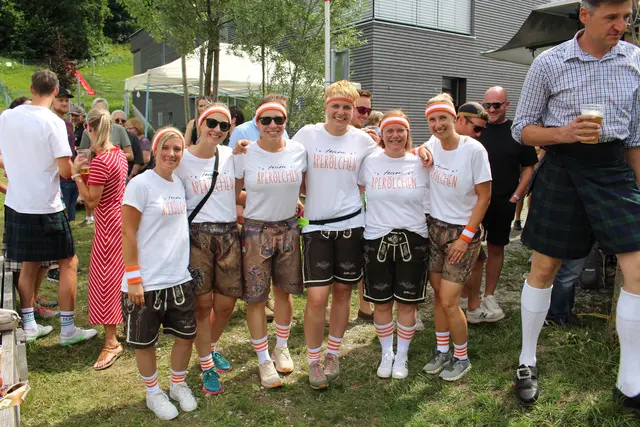 Frauenteam "Aperölchen"