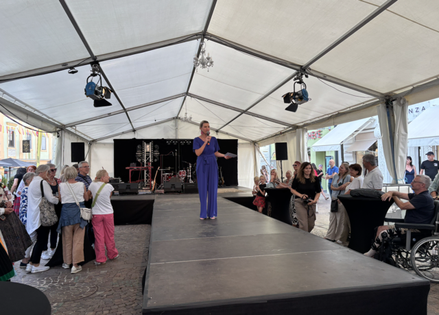 Martina Klementin führte durch den Abend. | Foto: MeinBezirk.at