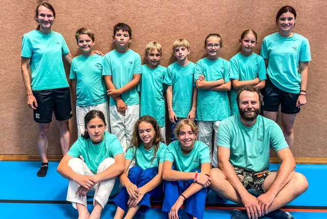 Geballte Judokraft auf einem Foto | Foto: UTV