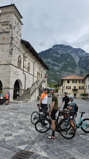 Am USI gibt es keinen Stillstand - erstmalig wurde von Arnoldstein mit einer Alpe-Adria-Radtour ans Meer geradelt. | Foto: Bernd Tauderer