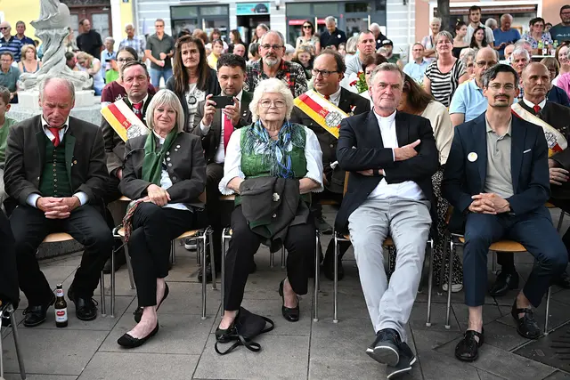 Das Publikum war von der Vorstellung begeistert