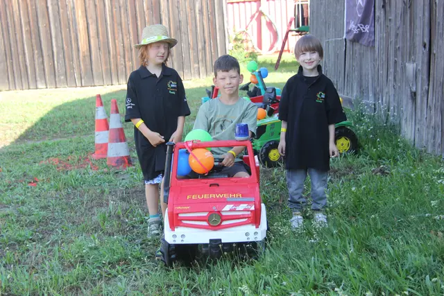 Für Jung und Alt gab es einiges zu bewundern.  | Foto: Raimund Mold