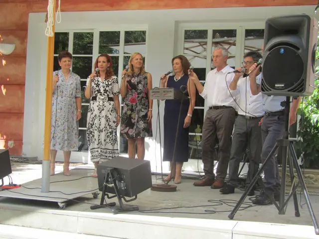 Die General Harmony Singers sind ein siebenköpfiges gemischtes Vokalensemble aus dem benachbarten Ungarn. | Foto: Peter Sattler