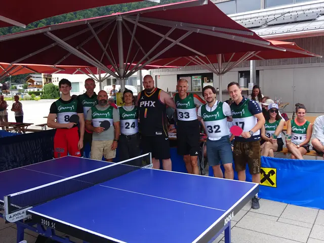 Die besten acht Herren traten im Finale gegeneinander an