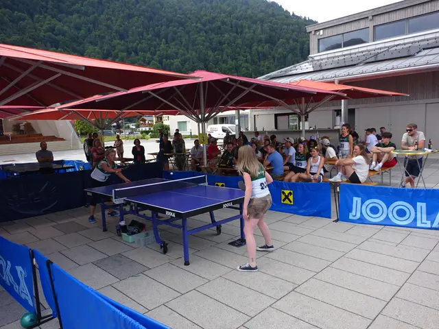 Spannendes Damenfinale zwischen Renate Grander und Isabella Koch