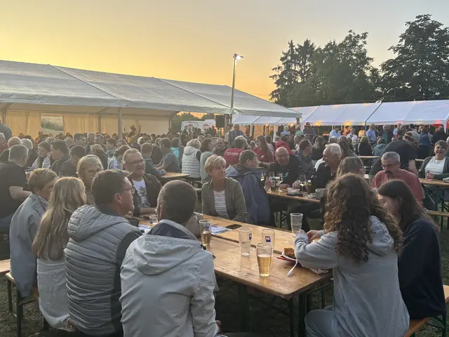 Über 500 Fans ließen sich dieses musikalische Highlight nicht entgehen. | Foto: Thiem/MeinBezirk