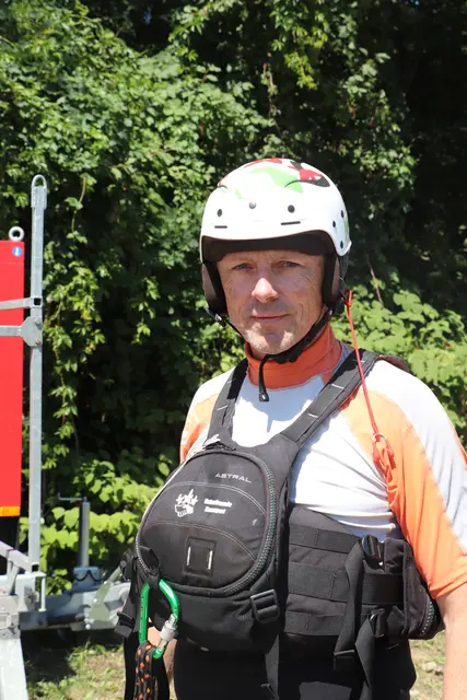 Christian Tiefenbacher von der Landesleitung der Naturfreunde Steiermark | Foto: Edith Ertl