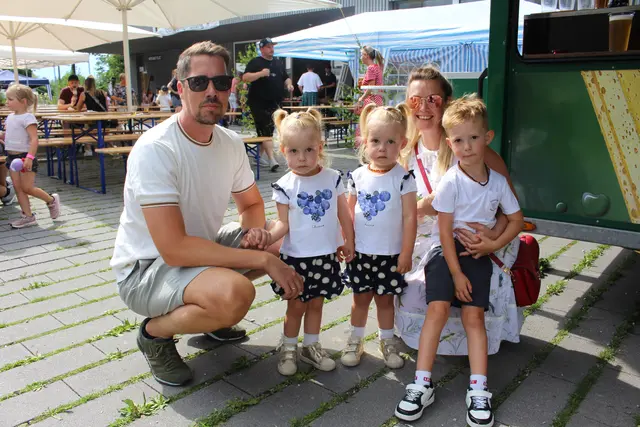 Philipp, Emelie, Valerie, Christiane und Benjamin
