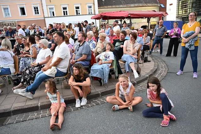 Über Generationen hin lauschte man den Klängen | Foto: Josef Bodner