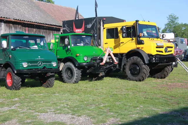 Ausgewählte Exemplare konnten bewundert werden.  | Foto: Raimund Mold