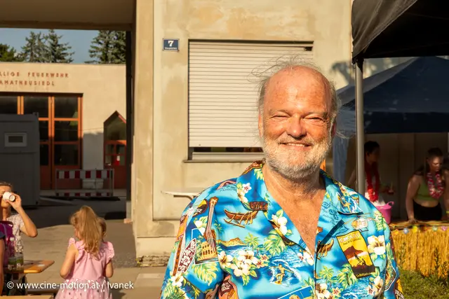 Obmann des Vereins "Partnerschaft Gramatneusiedl" Günther Klapa. | Foto: www.cine-motion.at / Ivanek