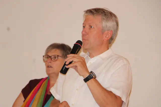 Vizedirektor Thomas Ferk von der steirischen Caritas bedankte sich für die gute Zusammenarbeit. | Foto: MeinBezirk/Hofmüller