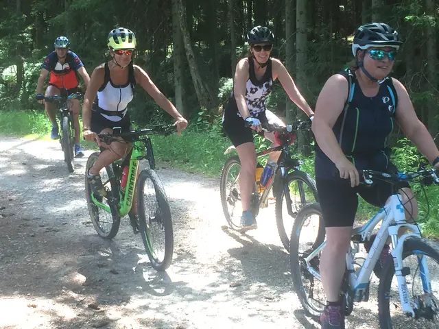 Entlang der Moldau führt die Naturfreunde-Biketour. | Foto: Herbert Schöttl
