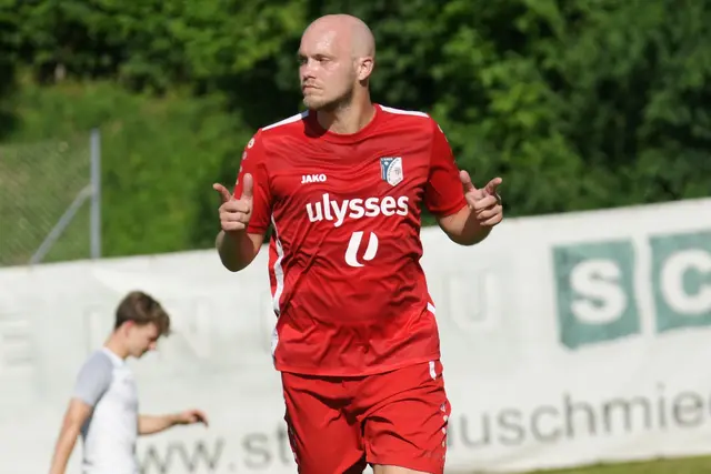 Andreas Tiefenthaler von der Union Schlierbach.