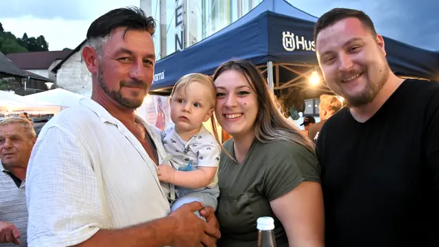 Christian Gritschnig, Maximilian, Janine und Alexander Plank