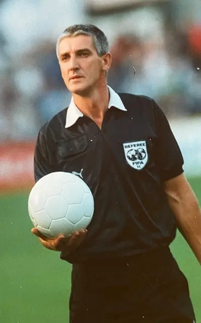 Günter Benkö leitete 86 internationale Fußballspiele. | Foto: Archiv Benkö