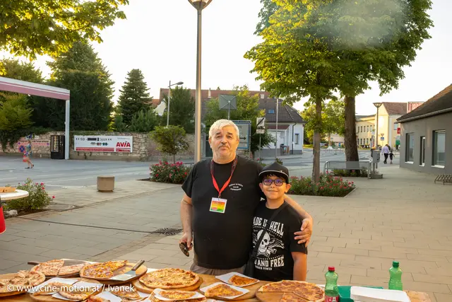 Jede Pizza ein Genuß. | Foto: www.cine-motion.at / Ivanek