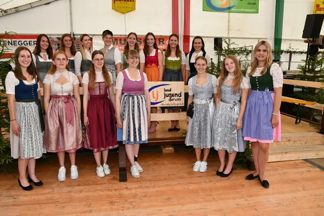 In der LJ Oberwölz wird im vereinseigenen Chor auch fleißig gesungen. | Foto: Anita Galler