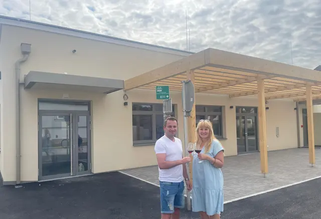 Das Gemeindewirtshaus in Zagersdorf öffnet früher als geplant. | Foto: MeinBezirk