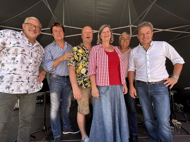 Das Kathreiner Echo spielte zum Frühschoppen in Weiz auf. | Foto: MeinBezirk/Hofmüller