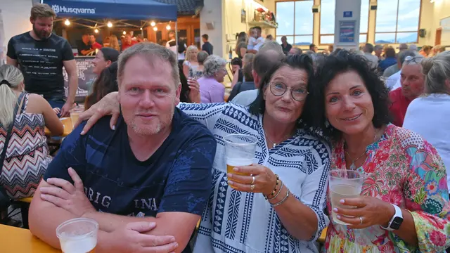 Christian, Elfi und Eva