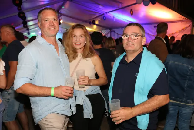 Martin, Sandra und Thomas | Foto: Sona Hasoyan