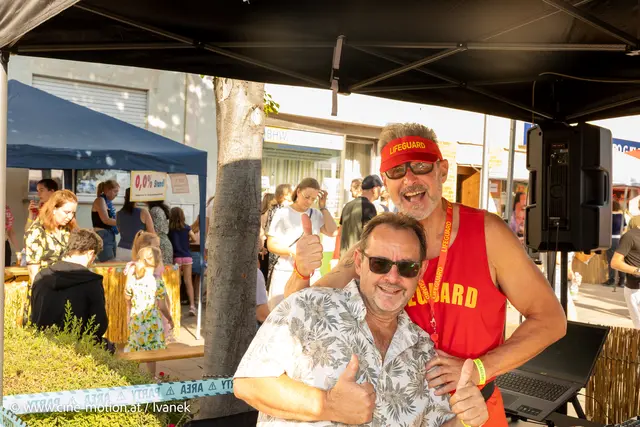 Walter Pozzobon und Kurt Jansa sorgten für tolle Musik. | Foto: www.cine-motion.at / Ivanek