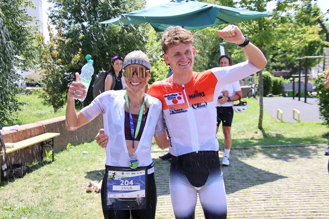 Staatsmeister: Anna Pabinger und Rafael Lukatsch.