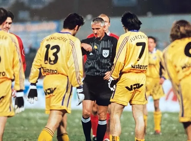 In der österreichischen Bundesliga war Benkö über 200mal am Werk. | Foto: Archiv Benkö