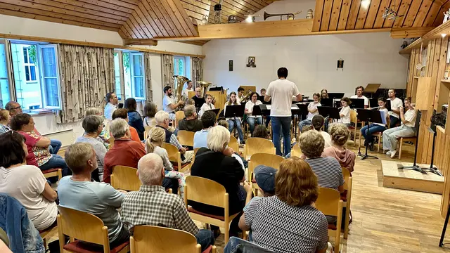 Das Jugendorchester der Bürgerkapelle Bad Ischl lud zur Konzert-Premiere. | Foto: Bürgerkapelle Bad Ischl