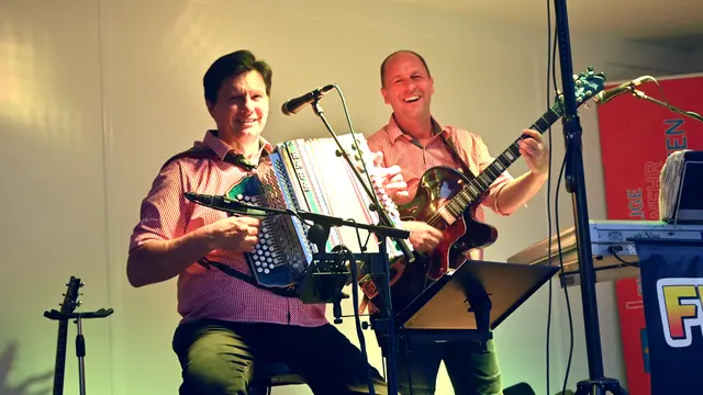 "Feuer &amp; Eis": Heinz Zwatz und Andreas Strauß