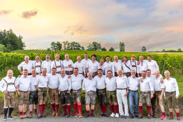Das zweite Sommerfest der Stadtrichter beim Weingut Hudelist im Norden von Klagenfurt ist fast schon eine Institution. | Foto: DerHandler