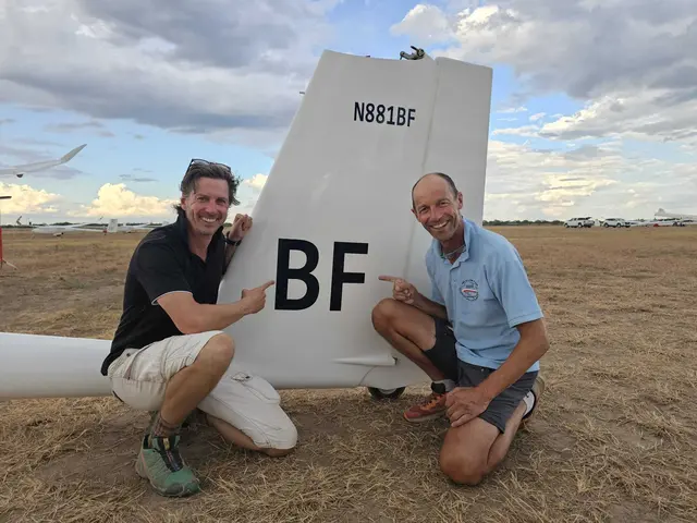 Eingespieltes Team: Andreas Lutz und Wolfgang Janowitsch. | Foto: Lutz