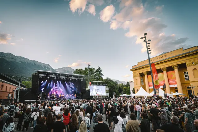 Das Bridge Beat Festival 2025 in Innsbruck | Foto: mia*maria-knoll.com