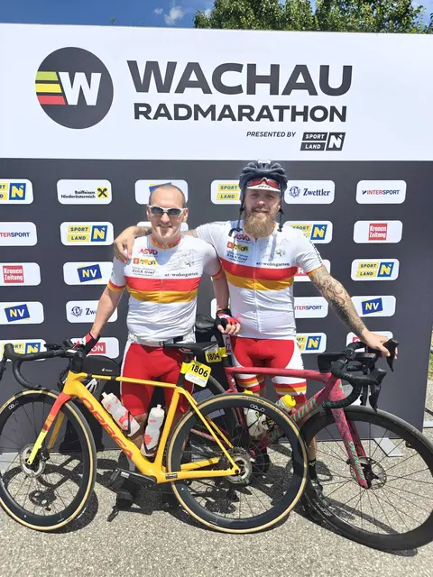 Paul Mayerhofer-Pogats und Manuel Grafl erreichten das Ziel erfolgreich. | Foto: LMB