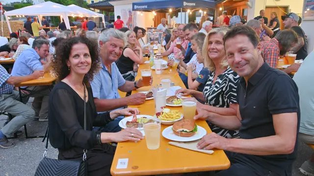 Christina, Franz und Gudrun Morgenstern, Markus Unterdorfer-Morgenstern