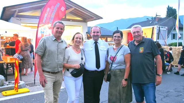 Thomas und Dagmar Schäfauer, Rene Moser, Marika Lagger-Pöllinger und Fritz Paulitsch