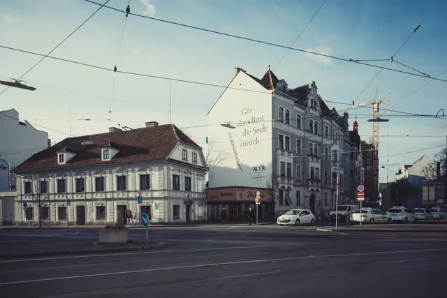 Unfallstelle Dietrichsteinplatz/Reitschulgasse