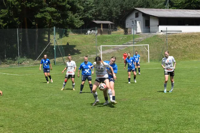 Das Landesligateam vom FC Südburgenland spielte in Redlschlag gegen den SV Weikersdorf. | Foto: Michael Strini
