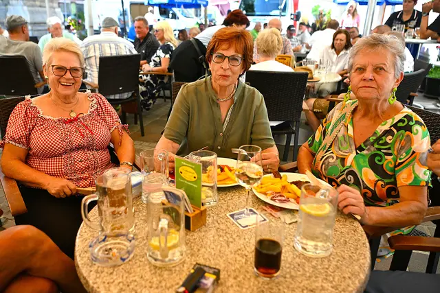 Den Gästen hat es im Rathauscafé der Herzogstadt geschmeckt | Foto: Josef Bodner