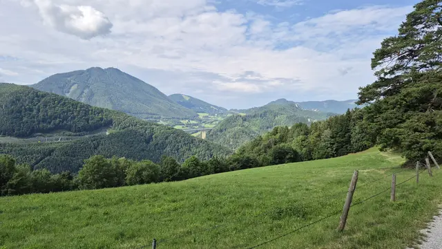 Sonnwendstein, Hirschenkogel, Semmering