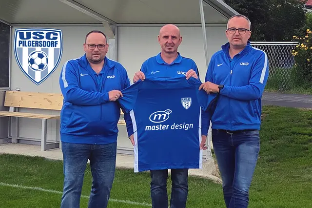 Obmann Thomas Schlögl und Geschäftsführer Thomas Renner freuen sich über die vertiefte Partnerschaft und den neuen Vereinsnamen.

 | Foto: Thomas Renner