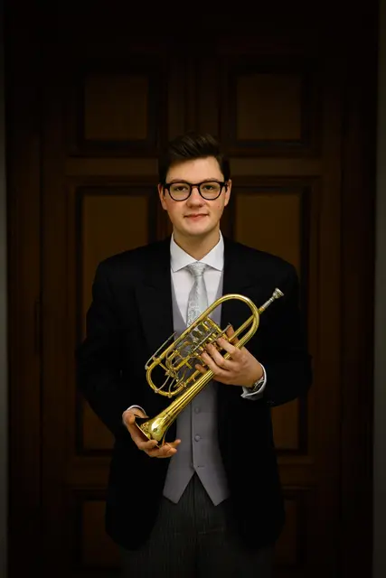 Daniel hier auf einem älteren Bild – und noch mit Brille, die hat er inzwischen ablegen können. | Foto: Benedikt Dinkhauser